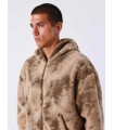 JACKET PXP  BORREGO CON GORRO
