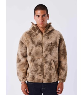 JACKET PXP  BORREGO CON GORRO