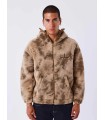 JACKET PXP  BORREGO CON GORRO