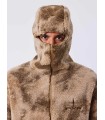 JACKET PXP  BORREGO CON GORRO