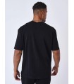 CAMISETA PXP NEGRA LOGO BLANCO