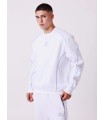 SUDADERA PXP BLANCA SIN CAPUCHA