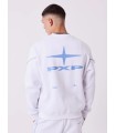 SUDADERA PXP BLANCA SIN CAPUCHA