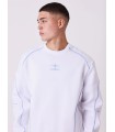 SUDADERA PXP BLANCA SIN CAPUCHA