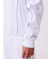 SUDADERA PXP BLANCA SIN CAPUCHA