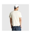 CAMISETA EA7 BEIGE -TAPE LOGO