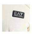 CAMISETA EA7 BEIGE -TAPE LOGO
