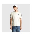 CAMISETA EA7 BEIGE -TAPE LOGO