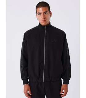 SUDADERA PXP NEGRA CREMALLERA