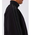 SUDADERA PXP NEGRA CREMALLERA
