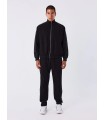 SUDADERA PXP NEGRA CREMALLERA