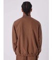 SUDADERA PXP MARRON CREMALLERA