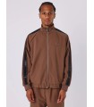 SUDADERA PXP MARRON CREMALLERA
