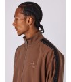SUDADERA PXP MARRON CREMALLERA