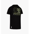 CAMISETA  CRUYFF NEGRO BORDADO