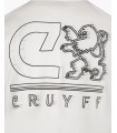 CAMISETA  CRUYFF  BLANCO  BORDADO