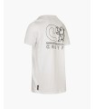 CAMISETA  CRUYFF  BLANCO  BORDADO