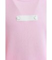 SUDADERA MWM ROSA -BRILLO