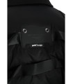 CHAQUETON MWM NEGRO TIRAS