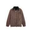 CHAQUETON MWM DOG - BORREGO MARRON