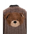 CHAQUETON MWM DOG - BORREGO MARRON