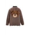 CHAQUETON MWM DOG - BORREGO MARRON