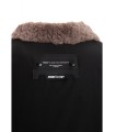 CHAQUETON MWM DOG - BORREGO MARRON
