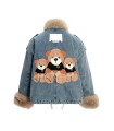 CHAQUETON MWM VAQUERO -PELO