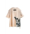 CAMISETA MWM MIX BEIGE-VAQUERO