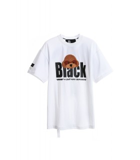 CAMISETA  MWM DOG BLANCO