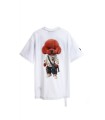 CAMISETA  MWM DOG BLANCO