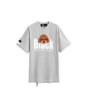 CAMISETA MWM DOG GRIS