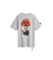 CAMISETA MWM DOG GRIS