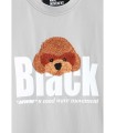 CAMISETA MWM DOG GRIS