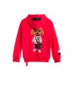 SUDADERA  MWM NIÑO  DOG ROJO