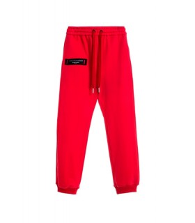 PANTALON  MWM NIÑO DOG  ROJO