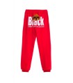 PANTALON  MWM NIÑO DOG  ROJO