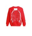 SUDADERA  MWM ROJA