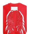 SUDADERA  MWM ROJA