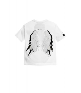 CAMISETA  MWM NIÑO BLANCO