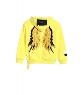 SUDADERA  MWM NIÑO  AMARILLO