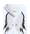SUDADERA  MWM  NIÑO  BLANCO