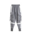 Pantalón cargo MWM color gris
