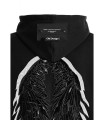 SUDADERA MWM NEGRA
