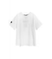 CAMISETA  MWM  BLANCO  BORDADO