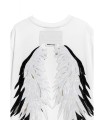 CAMISETA  MWM  BLANCO  BORDADO