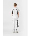 CAMISETA  MWM  BLANCO  BORDADO