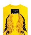 CAMISETA MWM NIÑO AMARILLA