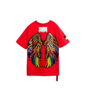 CAMISETA  MWM  ROJO