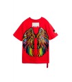 CAMISETA  MWM  ROJO